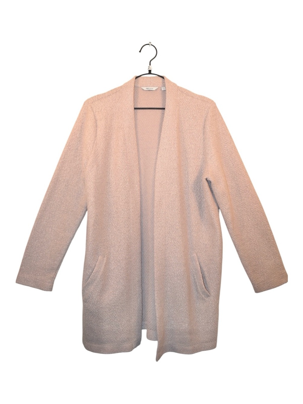Reitmans Light Pink Open-Front Women's Cardigan